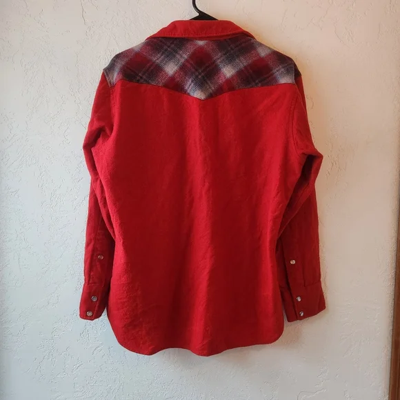Vintage Pendleton Western Pearl Snap Shirt - Picture 2 of 9